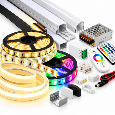 Banda LED & Accesorii