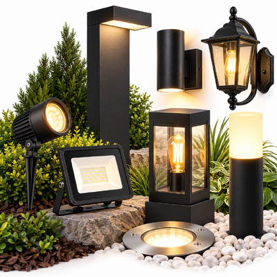 Iluminat exterior si gradina