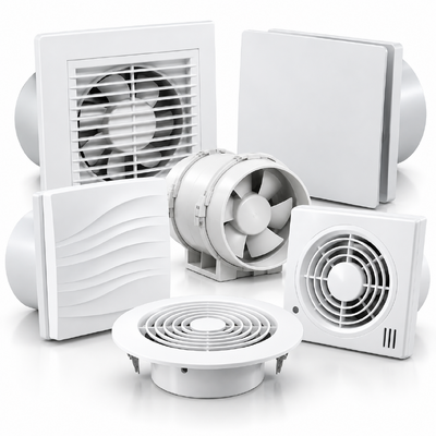 Ventilatoare de baie