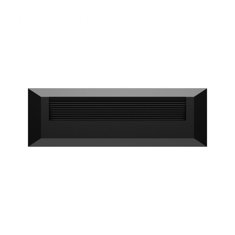 Aplica ENCANTA 6W CCT 230V IP54 230X84X60mm aplicata neagra
