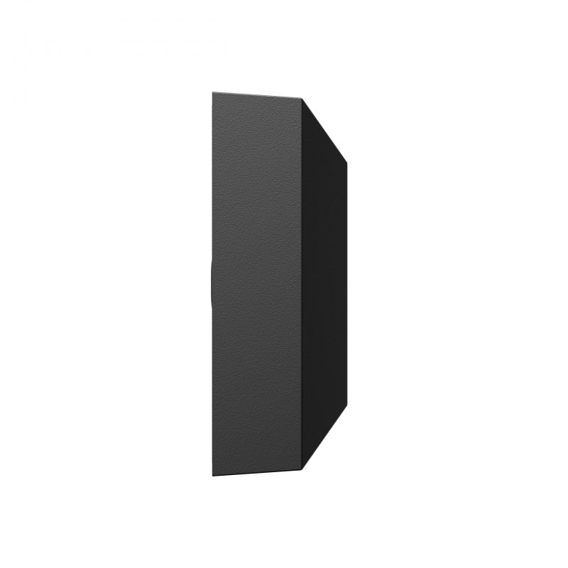Aplica ENCANTA 6W CCT 230V IP54 230X84X60mm aplicata neagra
