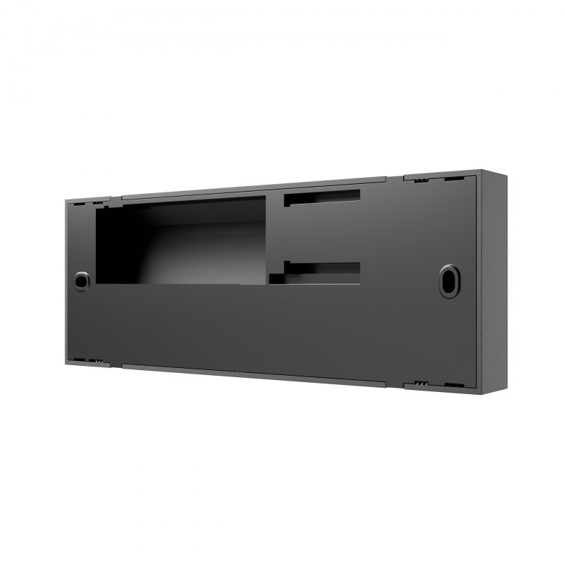 Aplica ENCANTA 6W CCT 230V IP54 230X84X60mm aplicata neagra