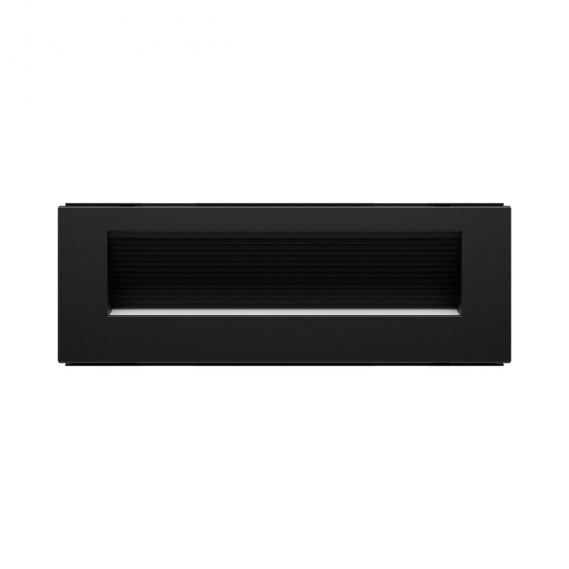Aplica ENCANTA 6W CCT 230V IP54 230X84X60mm incastrata neagra