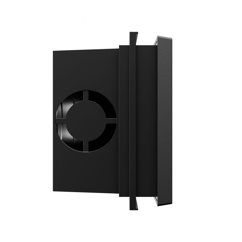 Aplica ENCANTA 6W CCT 230V IP54 230X84X60mm incastrata neagra