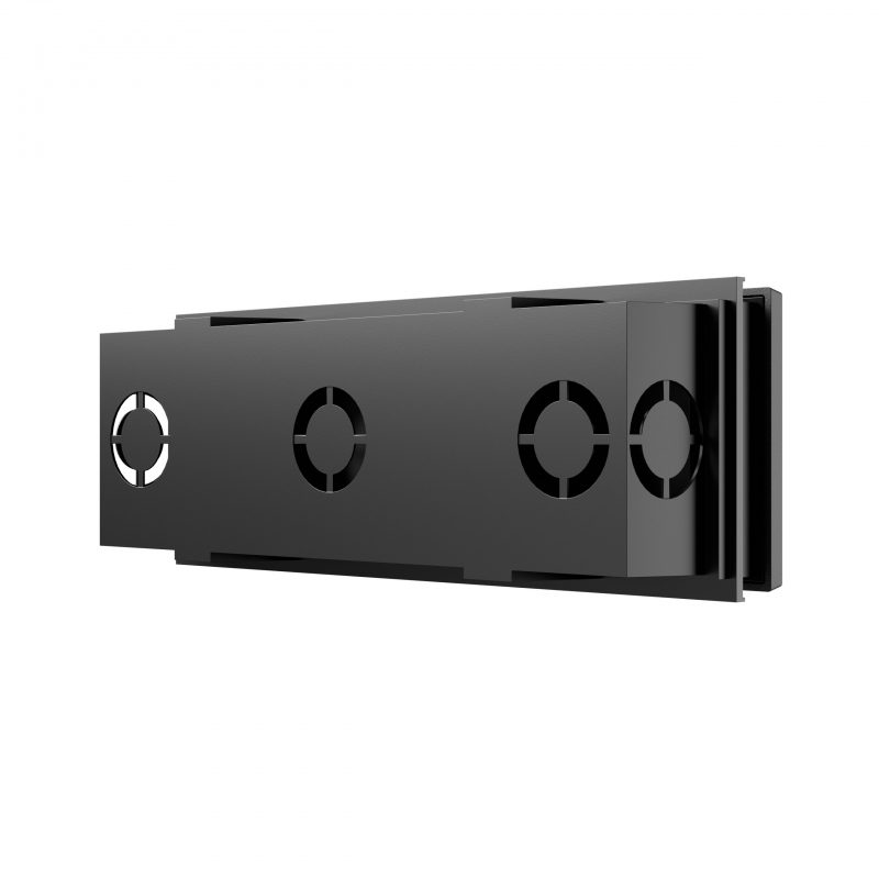 Aplica ENCANTA 6W CCT 230V IP54 230X84X60mm incastrata neagra
