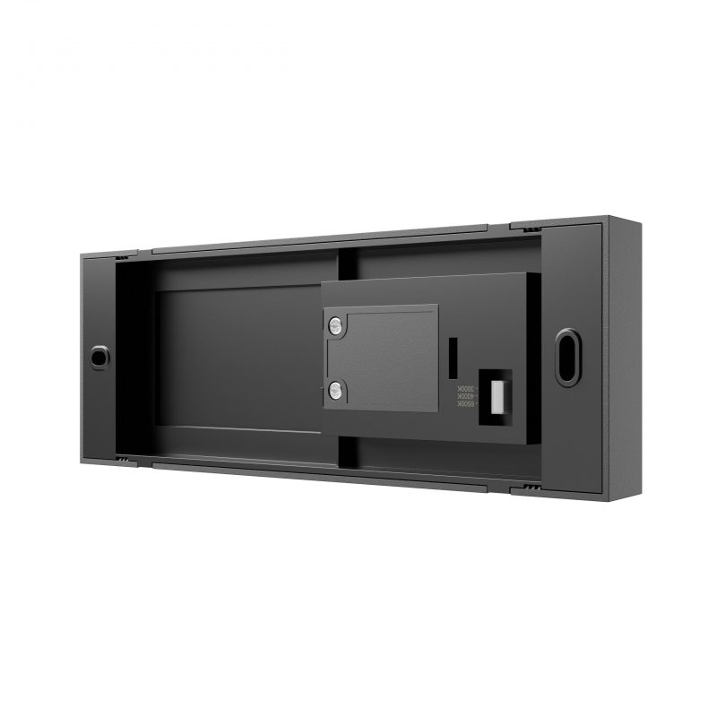 Aplica fatada ENCANTA 6W CCT 230V IP54 230X84X30mm aplicata