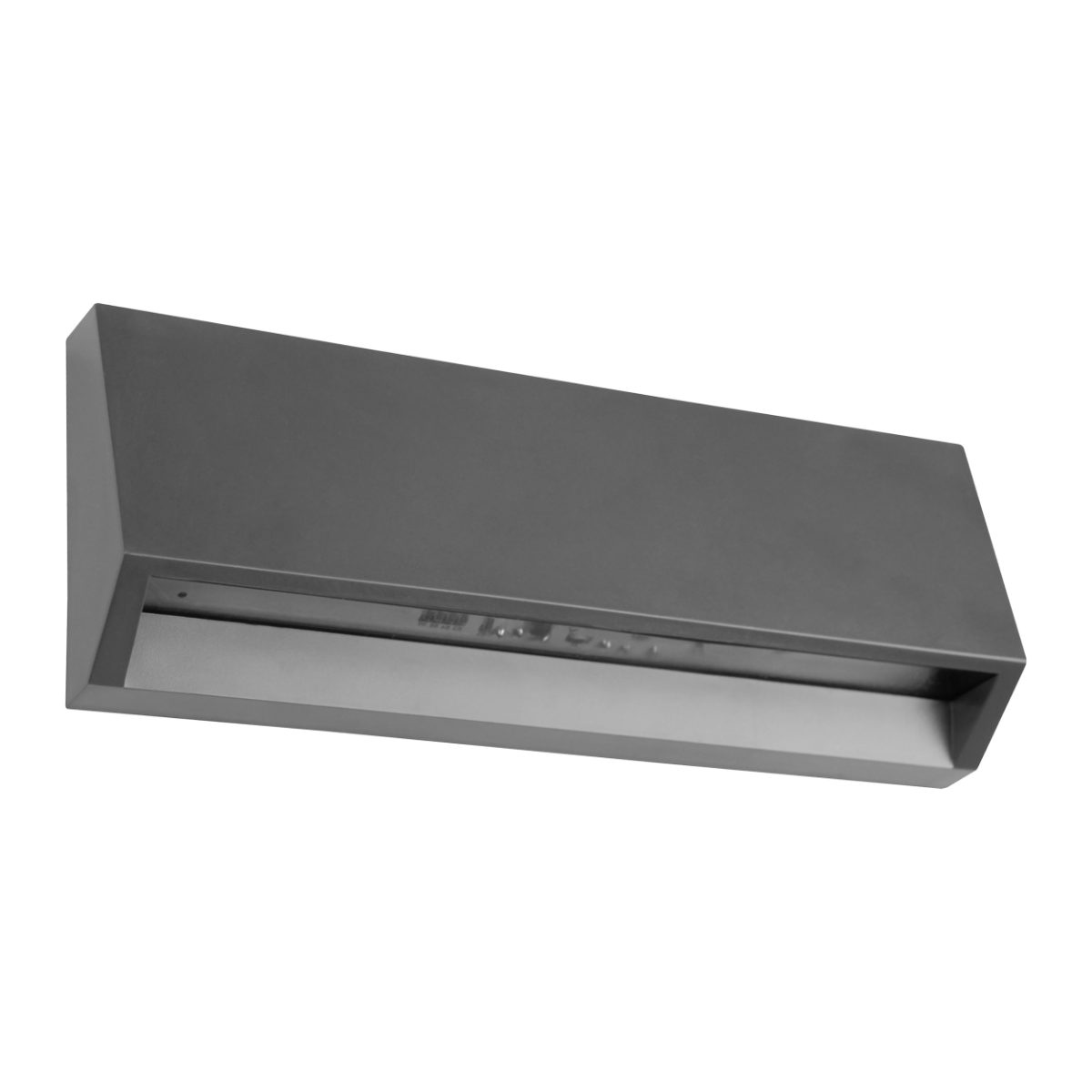 Aplica LED exterior ENYE 4W 280lm 4000K IP65 IK08 gri