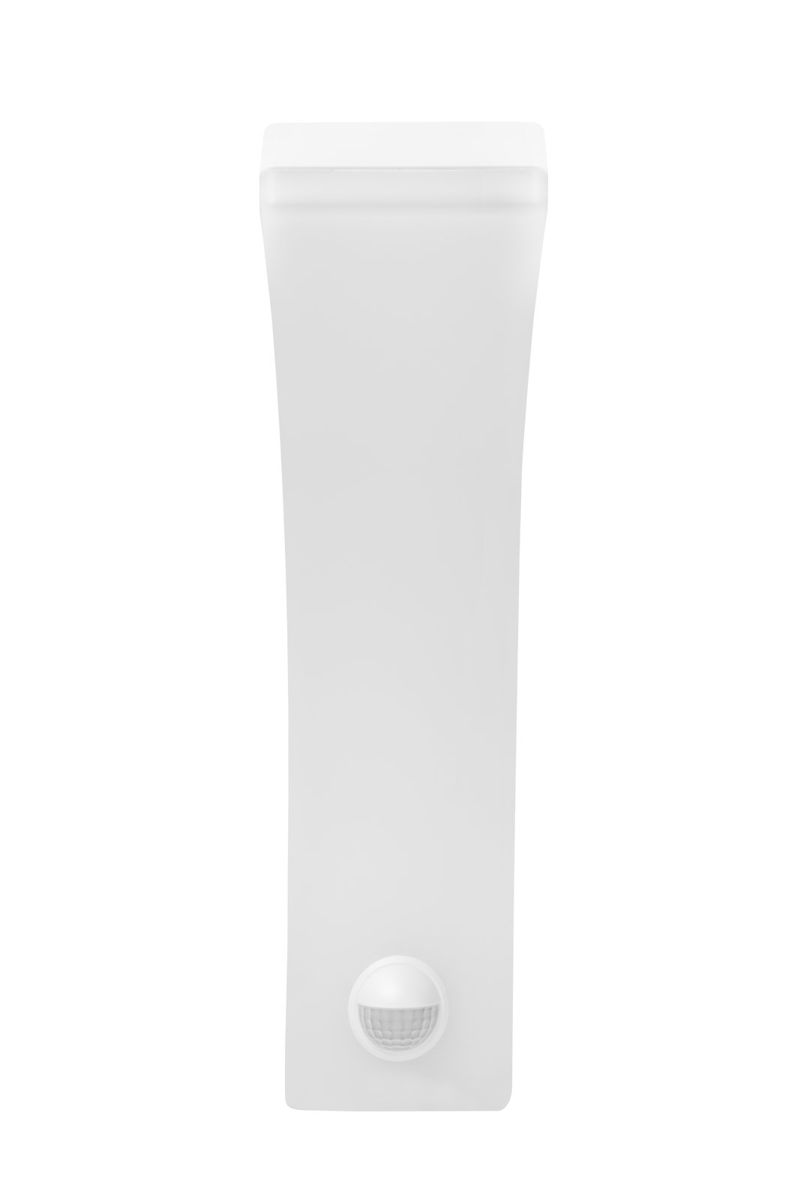 Aplica NICE LED cu senzor 20W 1900lm 4000K IP65 alba