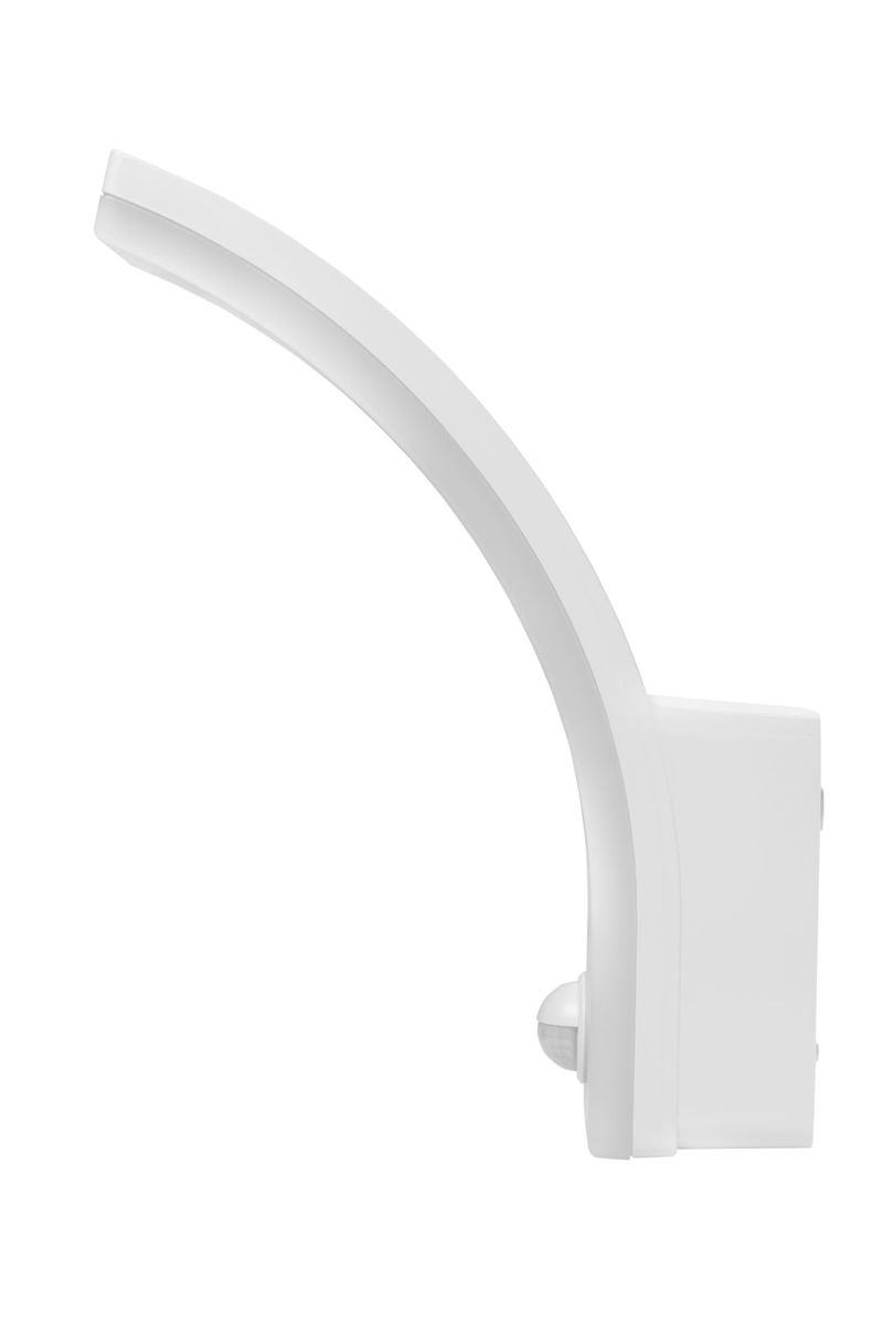 Aplica NICE LED cu senzor 20W 1900lm 4000K IP65 alba