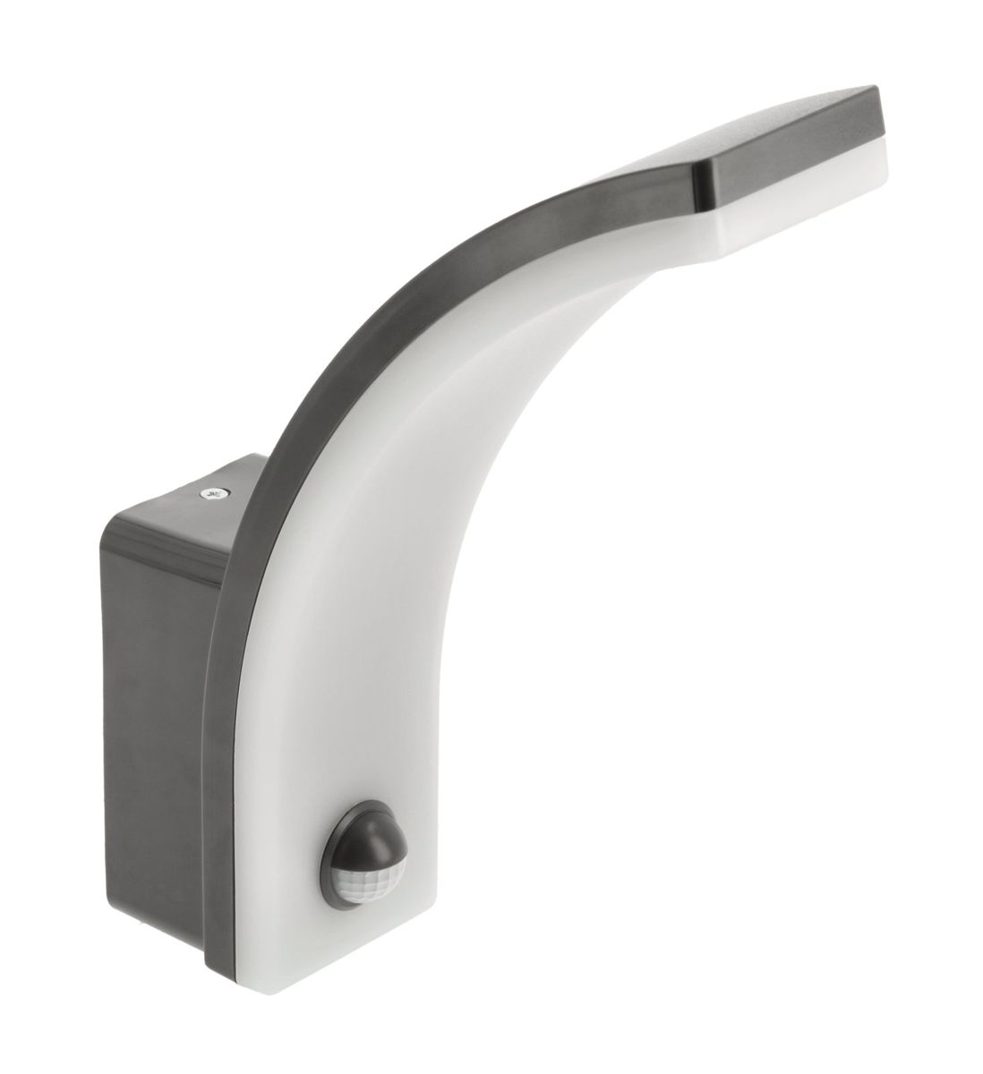 Aplica NICE LED cu senzor 20W 1900lm 4000K IP65 neagra