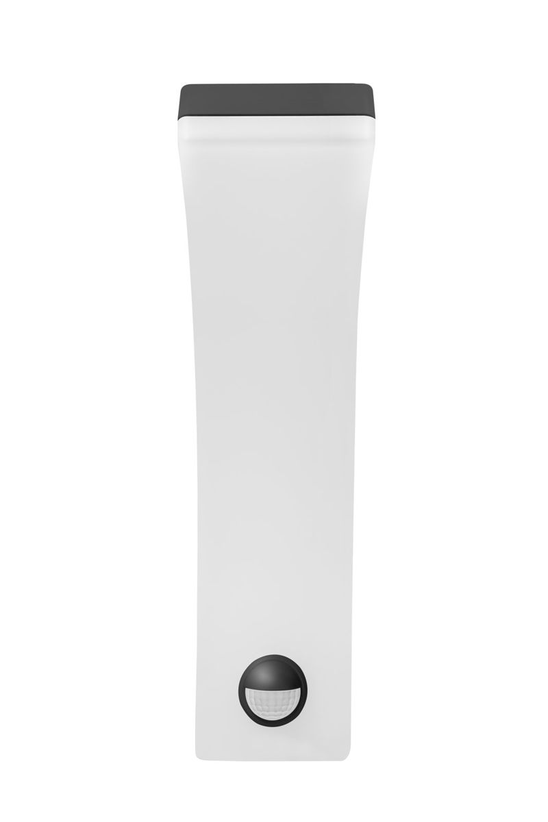 Aplica NICE LED cu senzor 20W 1900lm 4000K IP65 neagra