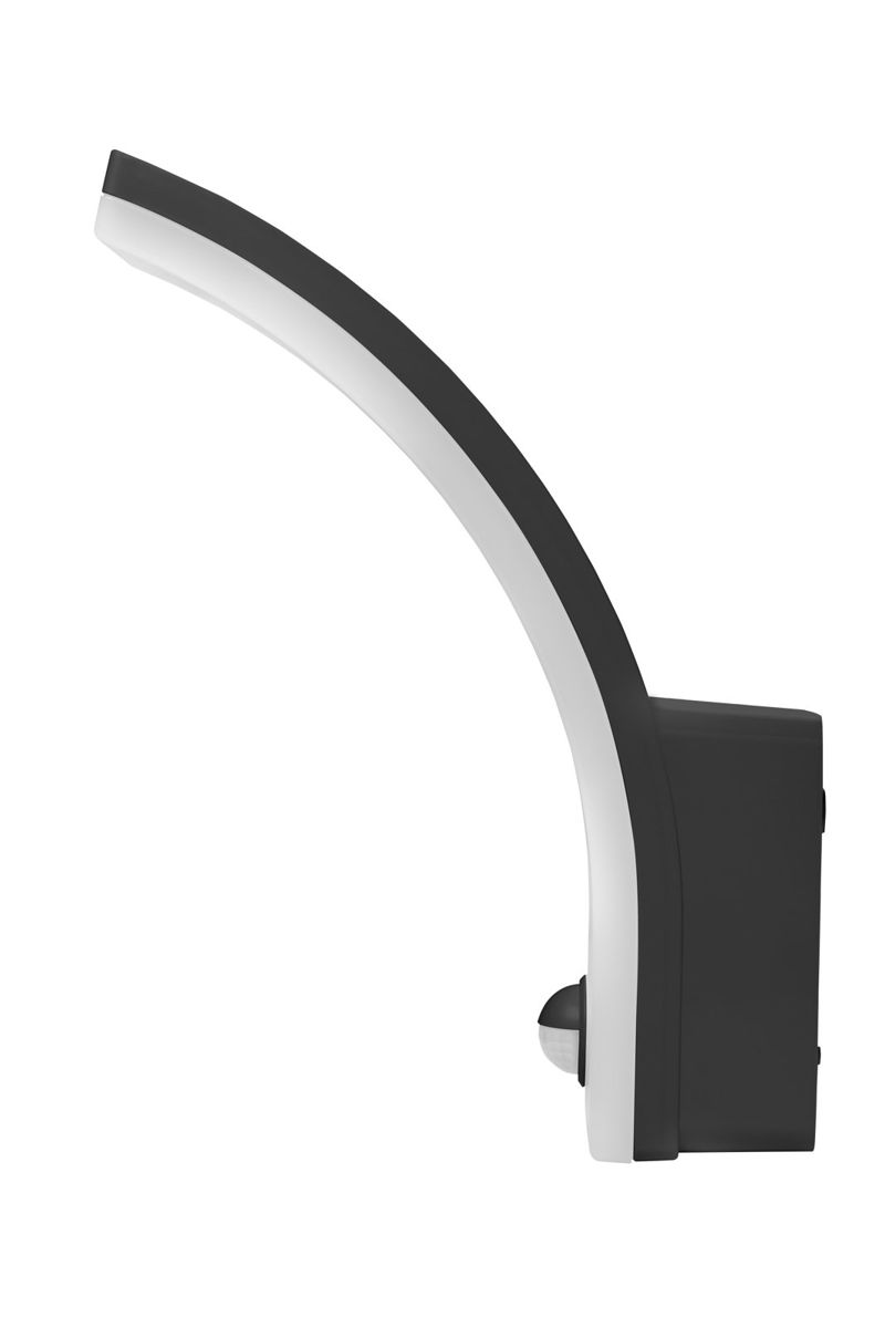 Aplica NICE LED cu senzor 20W 1900lm 4000K IP65 neagra
