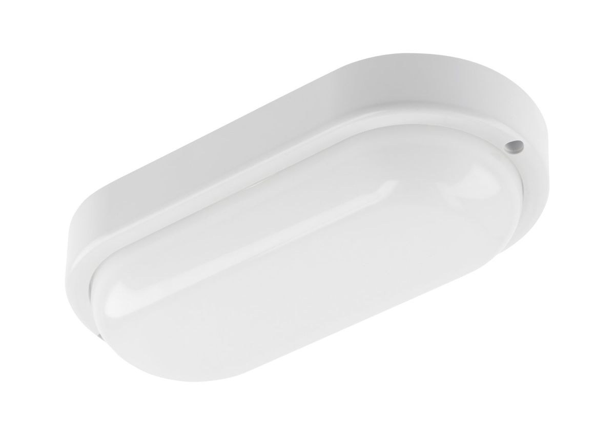 Aplica ovala KODO 18W 1620lm 4000K IP54 IK10 alba