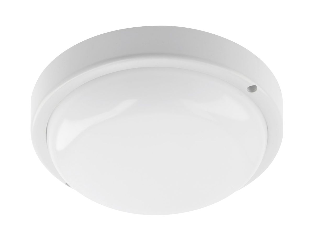 Aplica rotunda KODO 18W 1620lm 4000K IP54 IK10 alba