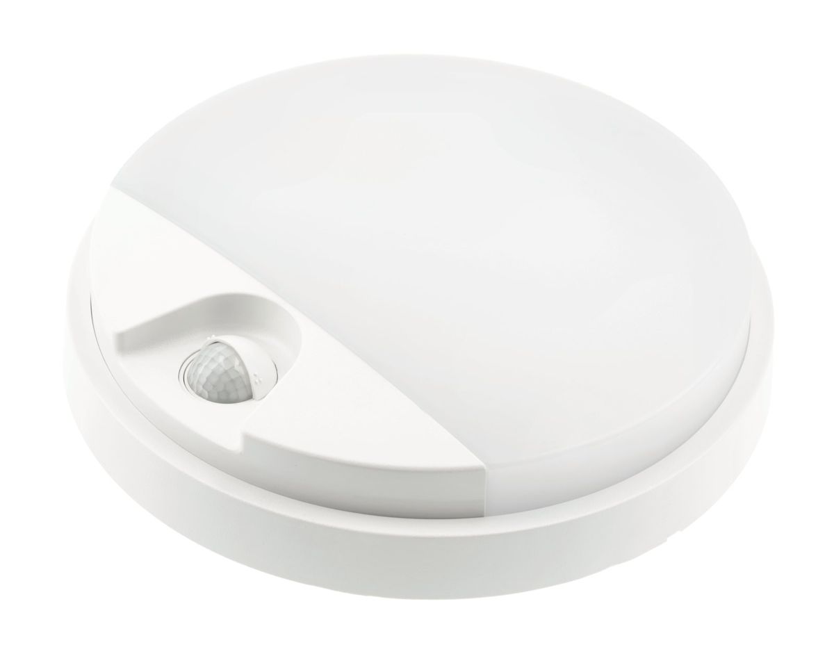 Aplica rotunda TULON cu senzor 15W 1350lm 4000K AC220-240V IP54 alba