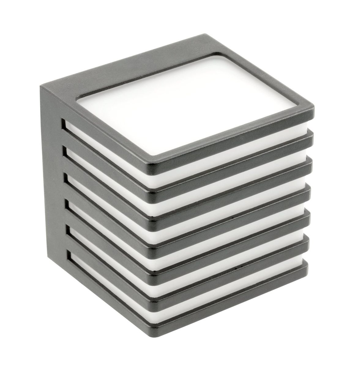 Aplica SIROLO LED 10W 1000lm 4000K IP54 grafit