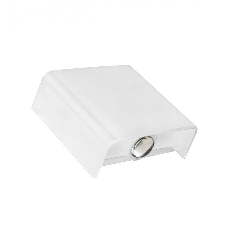 Aplica sus-jos LUNARIX 2W CCT 230V IP54 alba