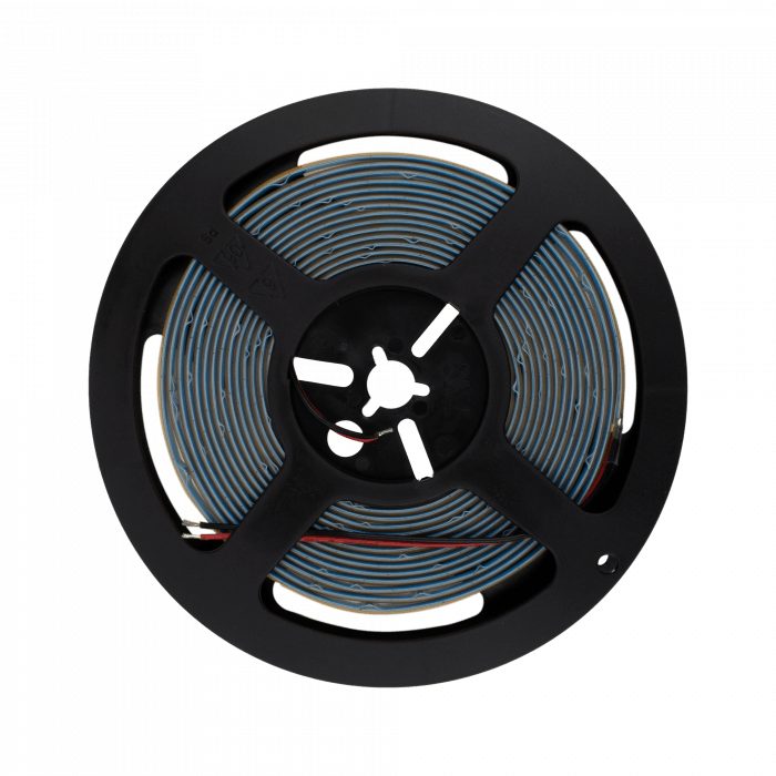 Banda LED COB 3000K 7W/m 735lm 12V IP67 rola 5m