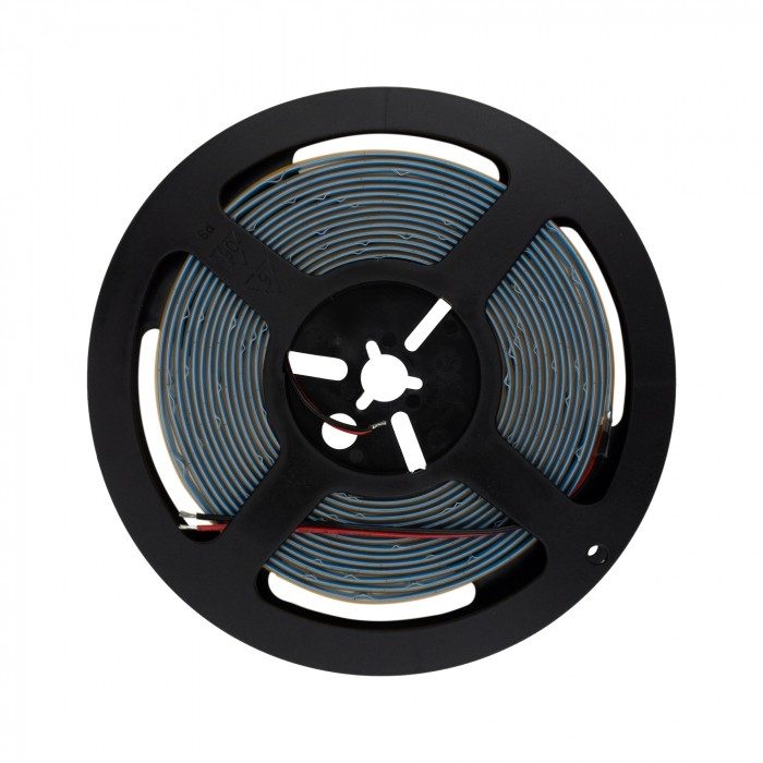 Banda LED COB 6000K 7W/m 840lm 12V IP67 rola 5m