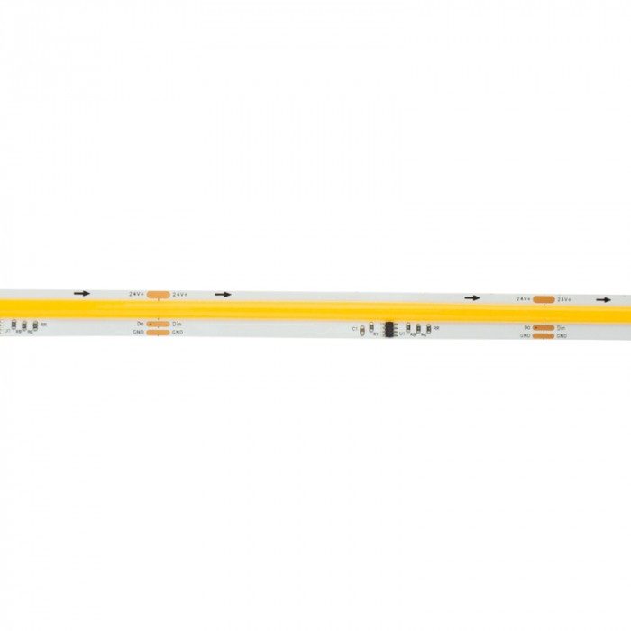 Banda LED COB IC Digitala 24V 360 13W/m 3000K 1170lm/m IP20 5m