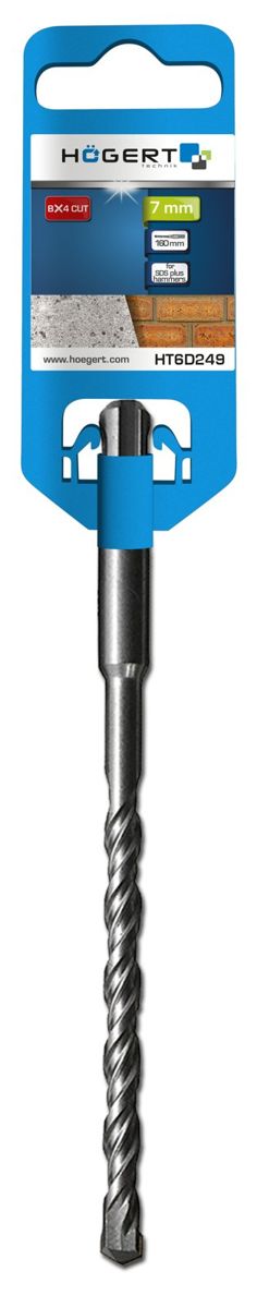 Burghiu SDS+BX4 8x260 mm