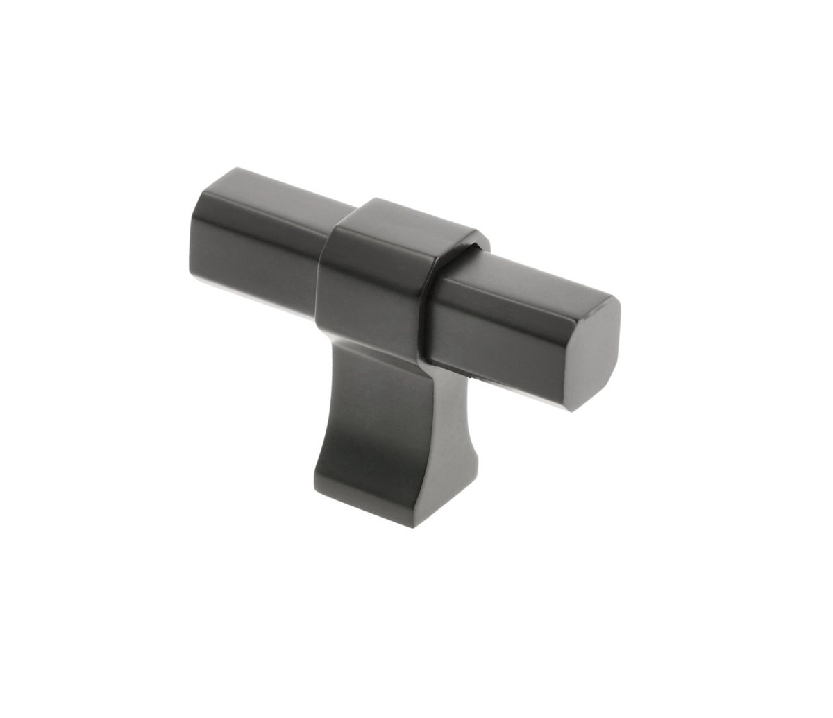 Buton IMPERIAL ZnAl negru mat