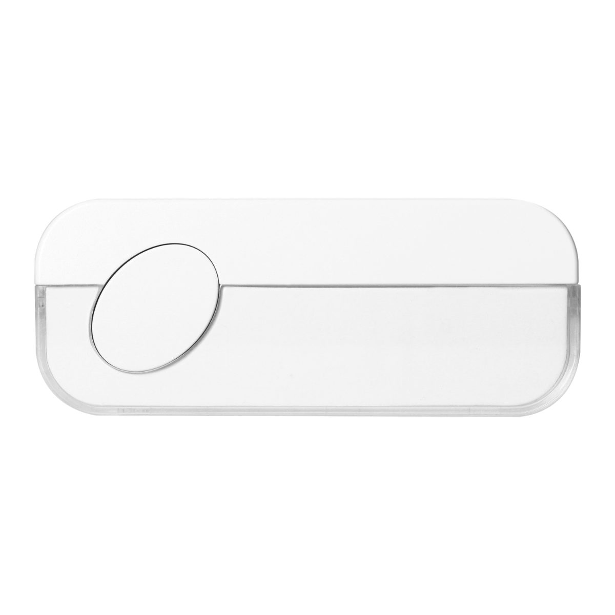 Buton sonerie 230V IP44 Alb