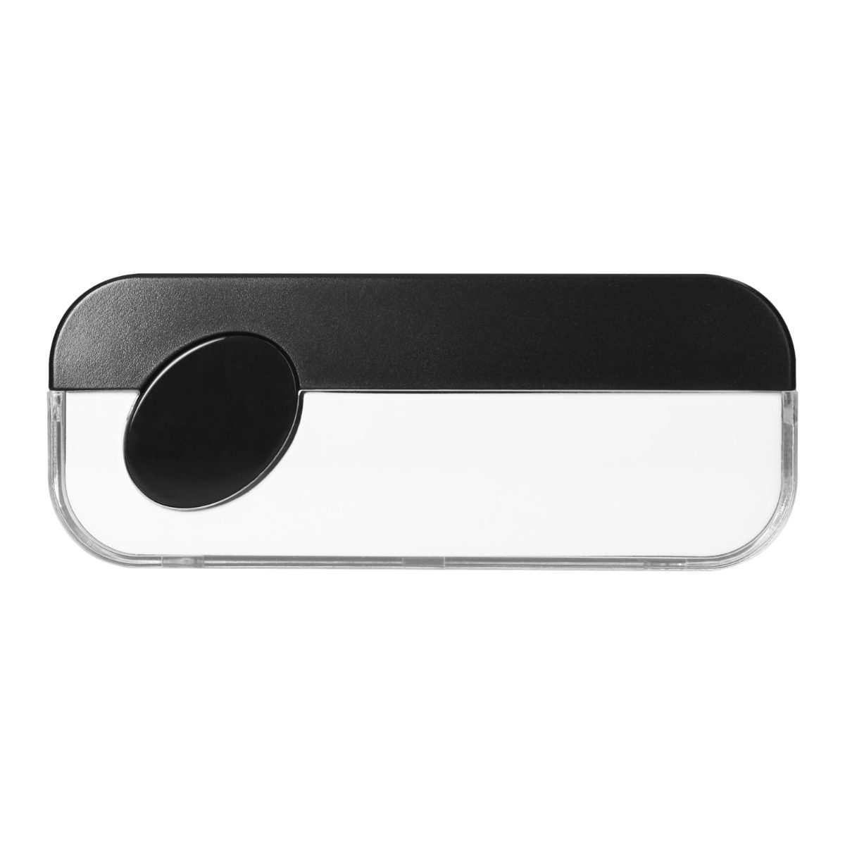 Buton sonerie 230V IP44 Negru