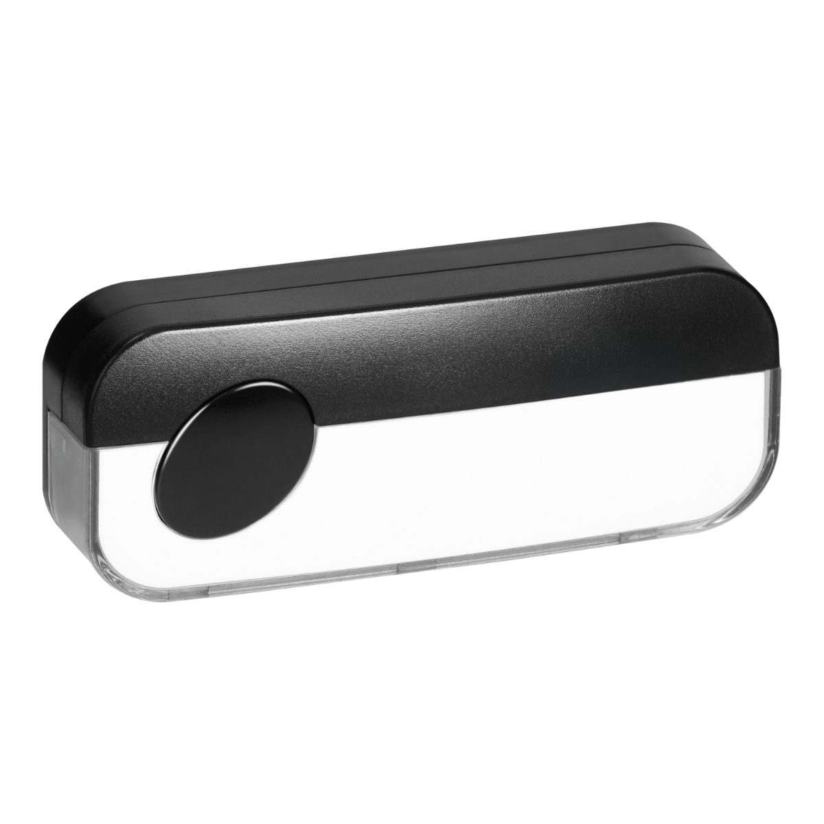 Buton sonerie 230V IP44 Negru