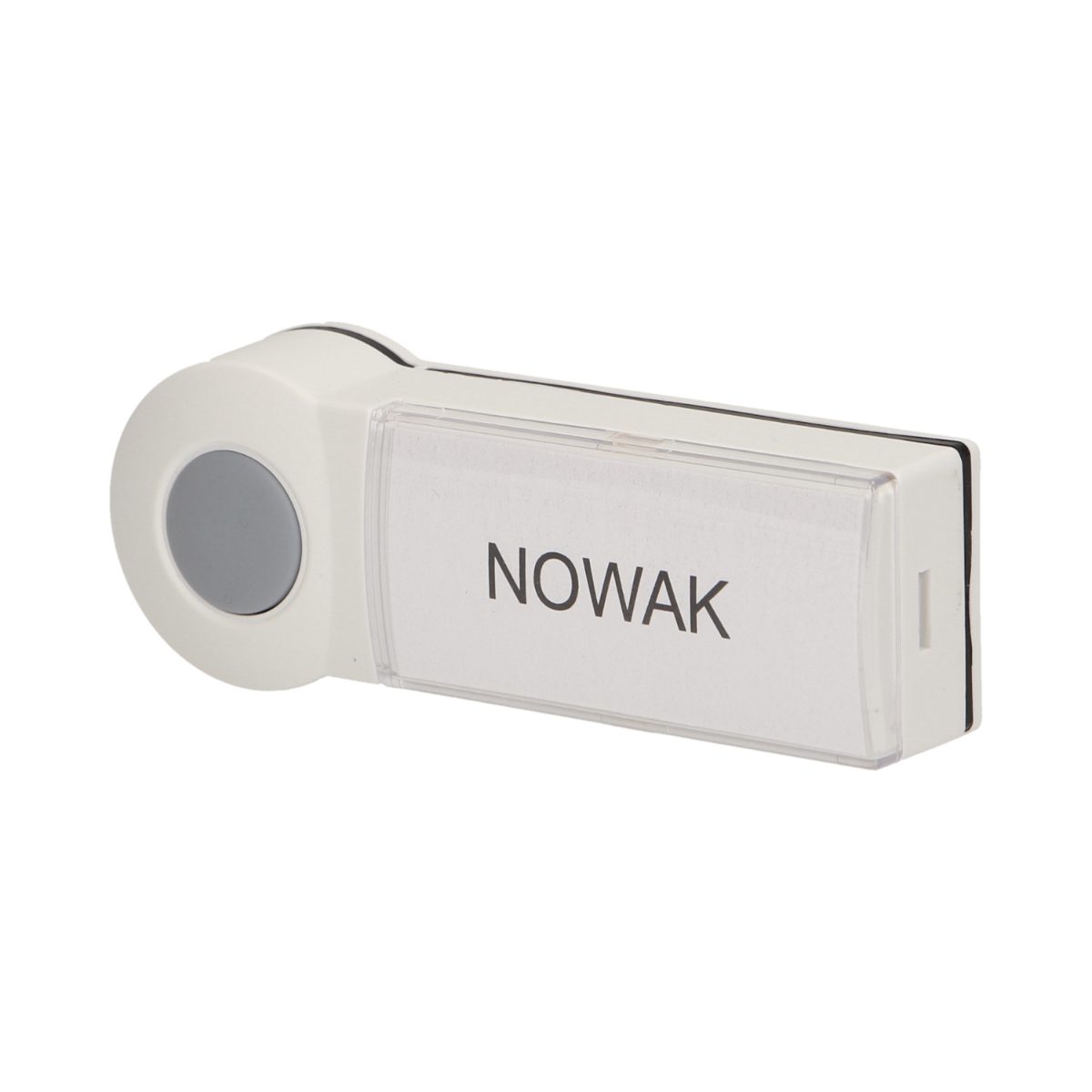 Buton sonerie wireless Orno pentru seriile EMO si DISCO alb