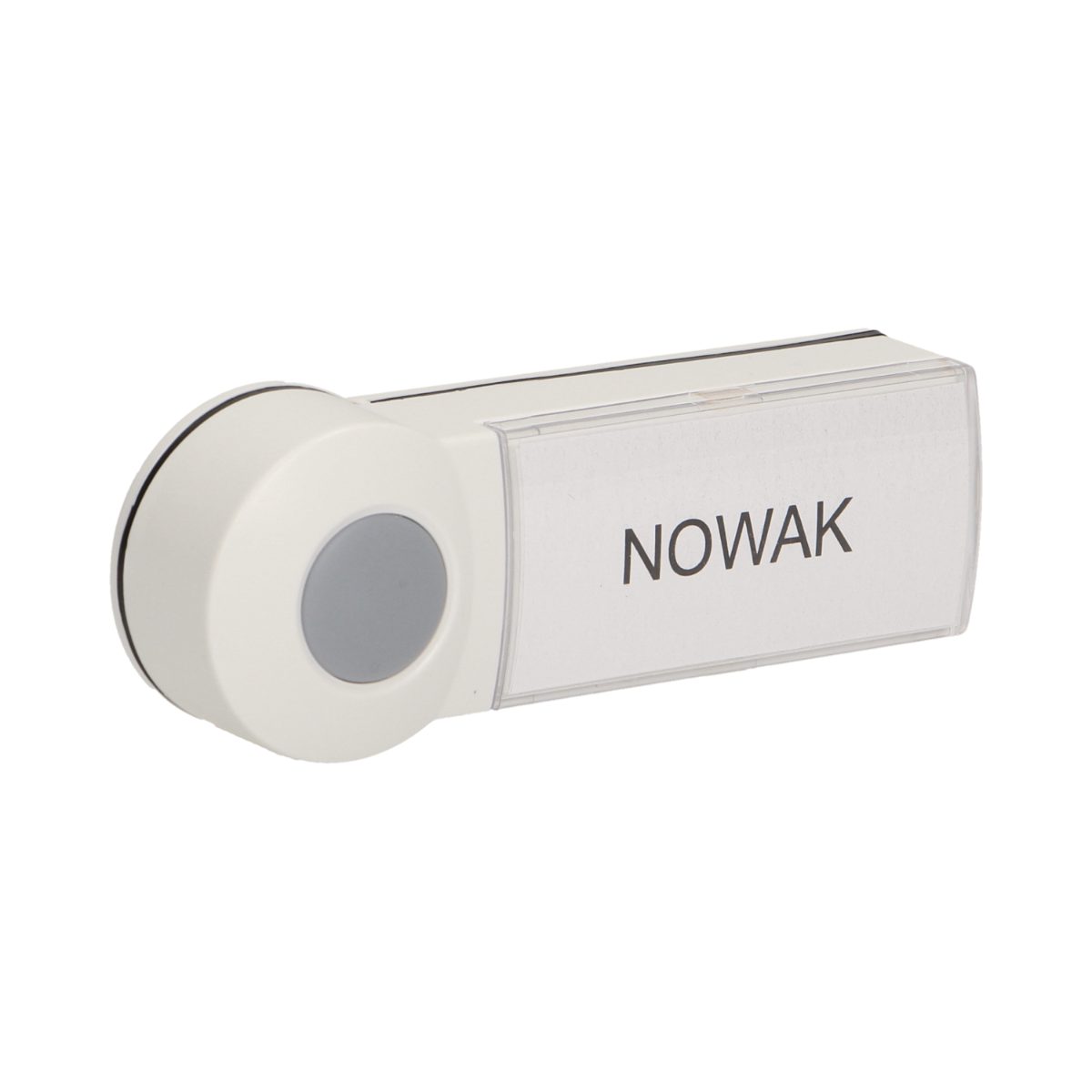 Buton sonerie wireless Orno pentru seriile EMO si DISCO alb
