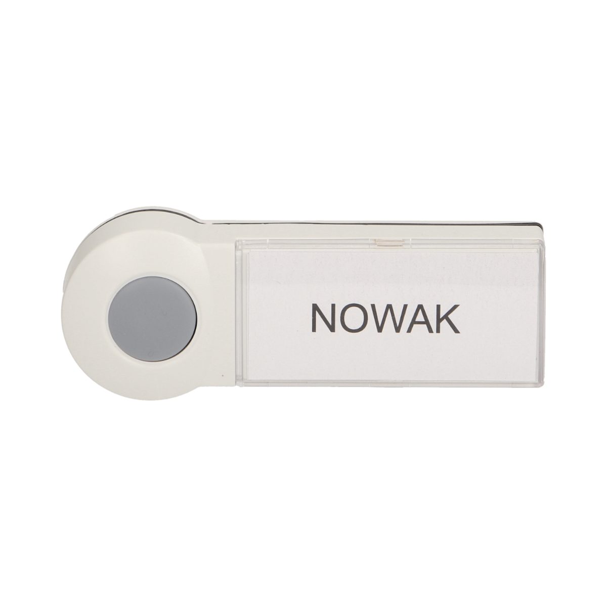 Buton sonerie wireless Orno pentru seriile EMO si DISCO alb