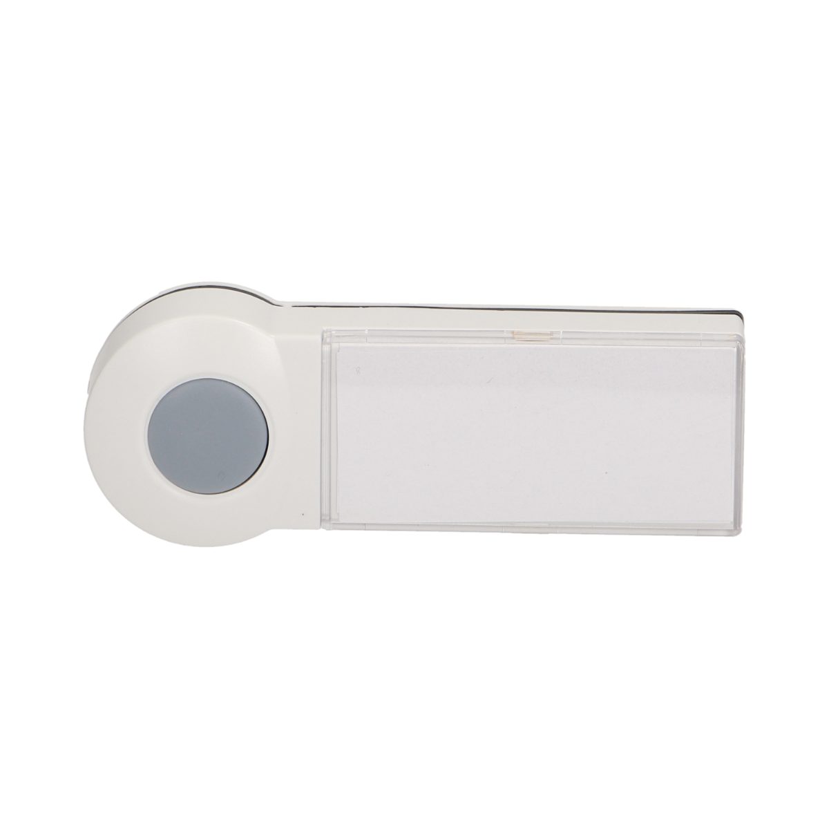 Buton sonerie wireless Orno pentru seriile EMO si DISCO alb