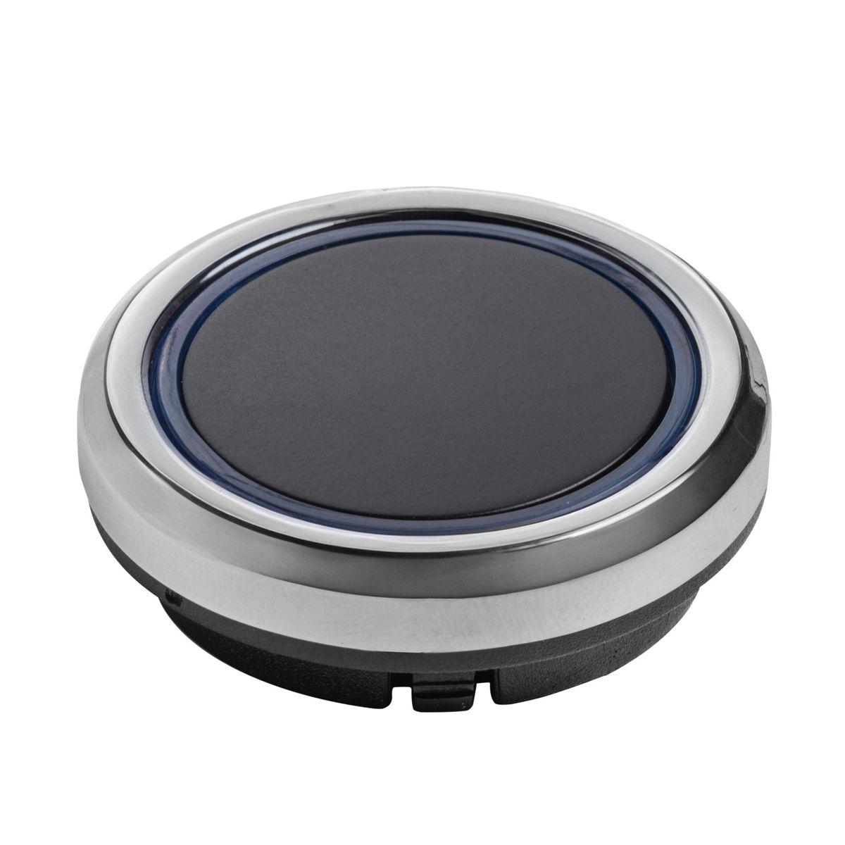 Buton tactil RING 12V/24V 3A cablu 2x2m miniAmp negru