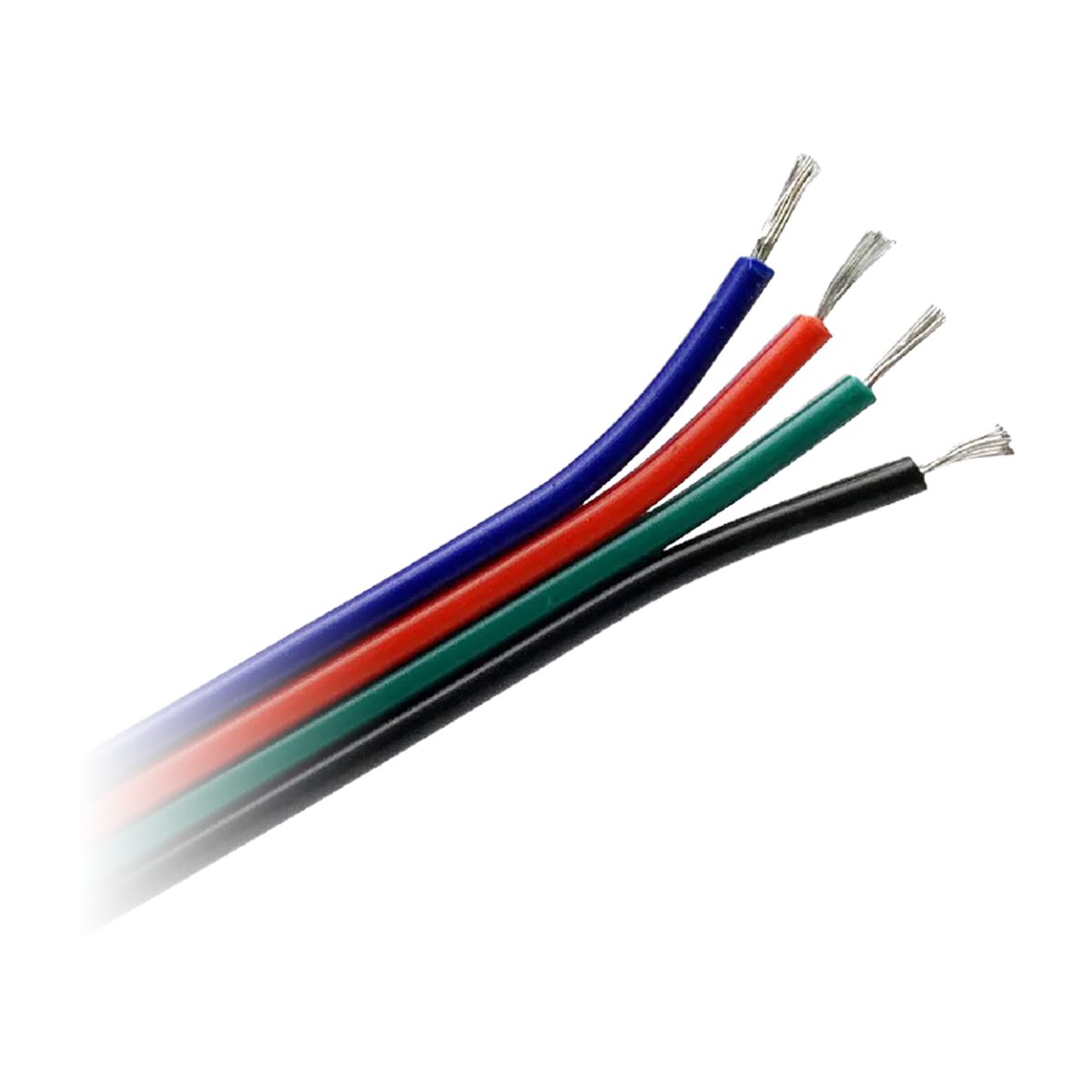 Cablu pentru banda LED RGB 4x0,35 mm² rola 25 m