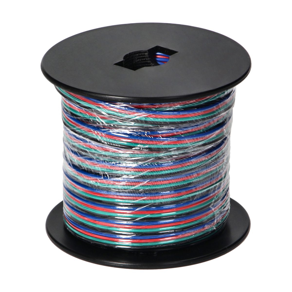 Cablu pentru banda LED RGB 4x0,35 mm² rola 25 m
