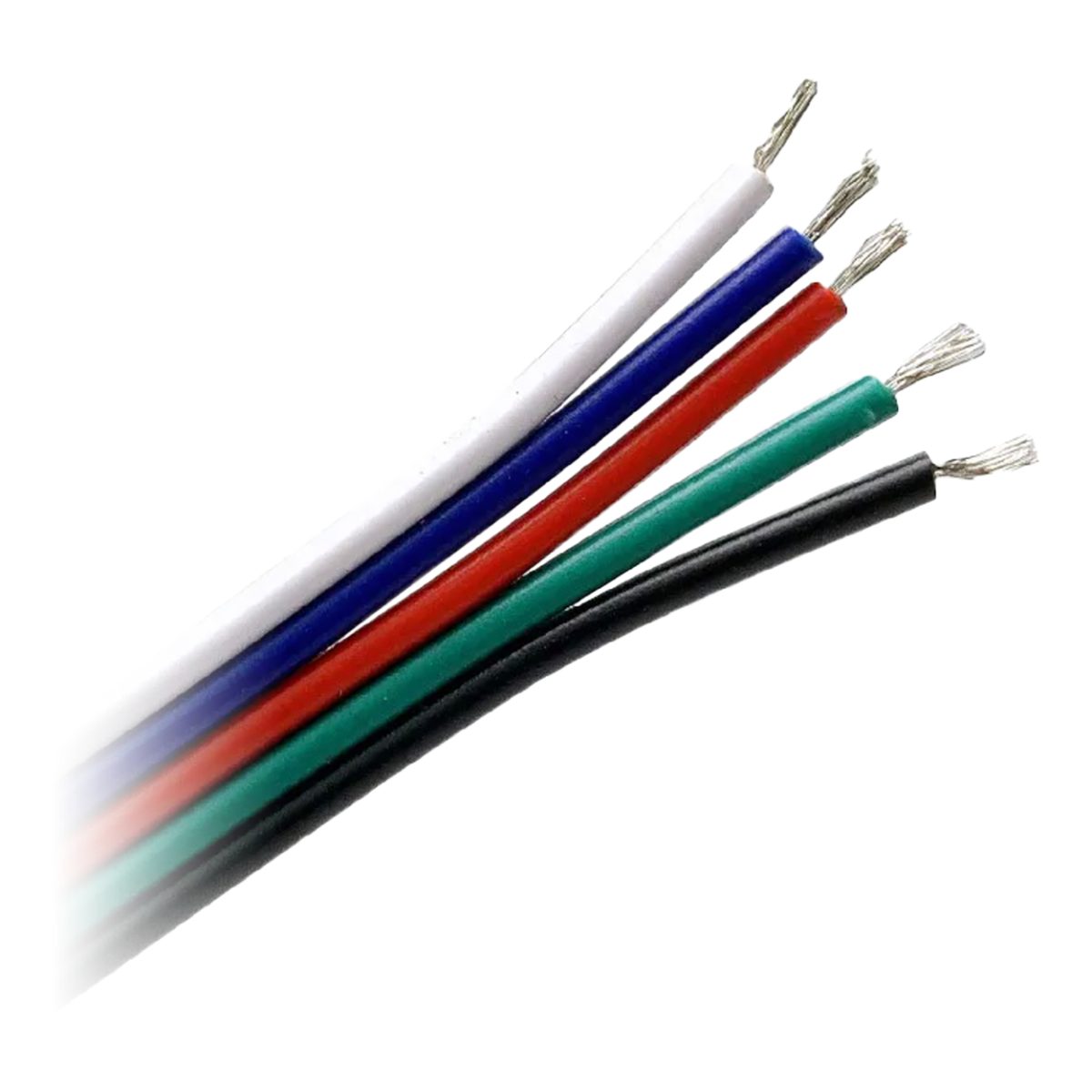Cablu pentru banda LED RGBW 5x0,35 mm² rola 25 m
