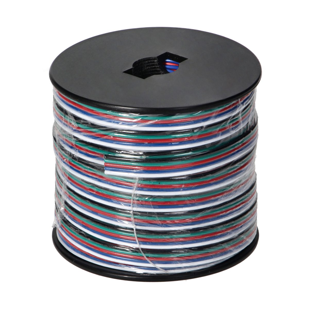 Cablu pentru banda LED RGBW 5x0,35 mm² rola 25 m