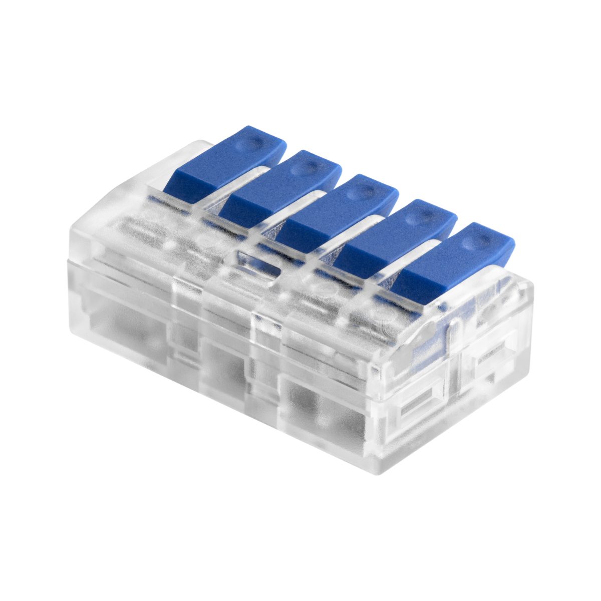 Clema tip wago 5 fire 0.75-4mm IEC 450V/32A 50 buc/set