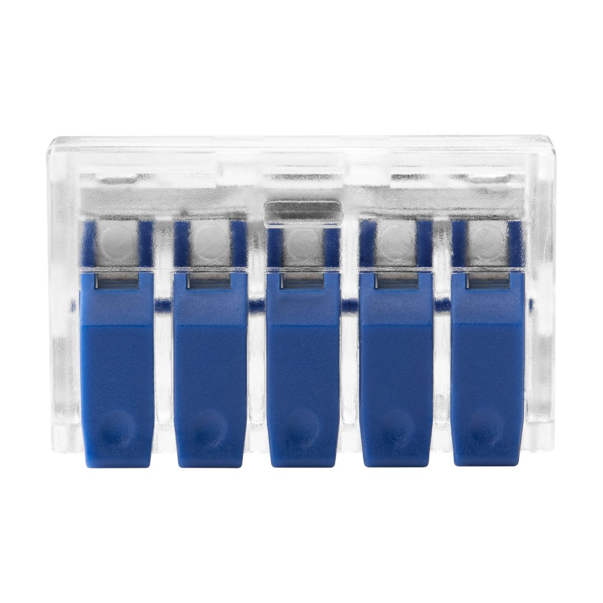 Clema tip wago 5 fire 0.75-4mm IEC 450V/32A 50 buc/set