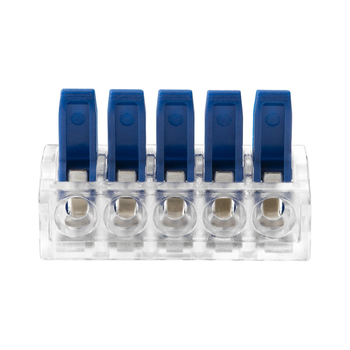 Clema tip wago 5 fire 0.75-4mm IEC 450V/32A 50 buc/set