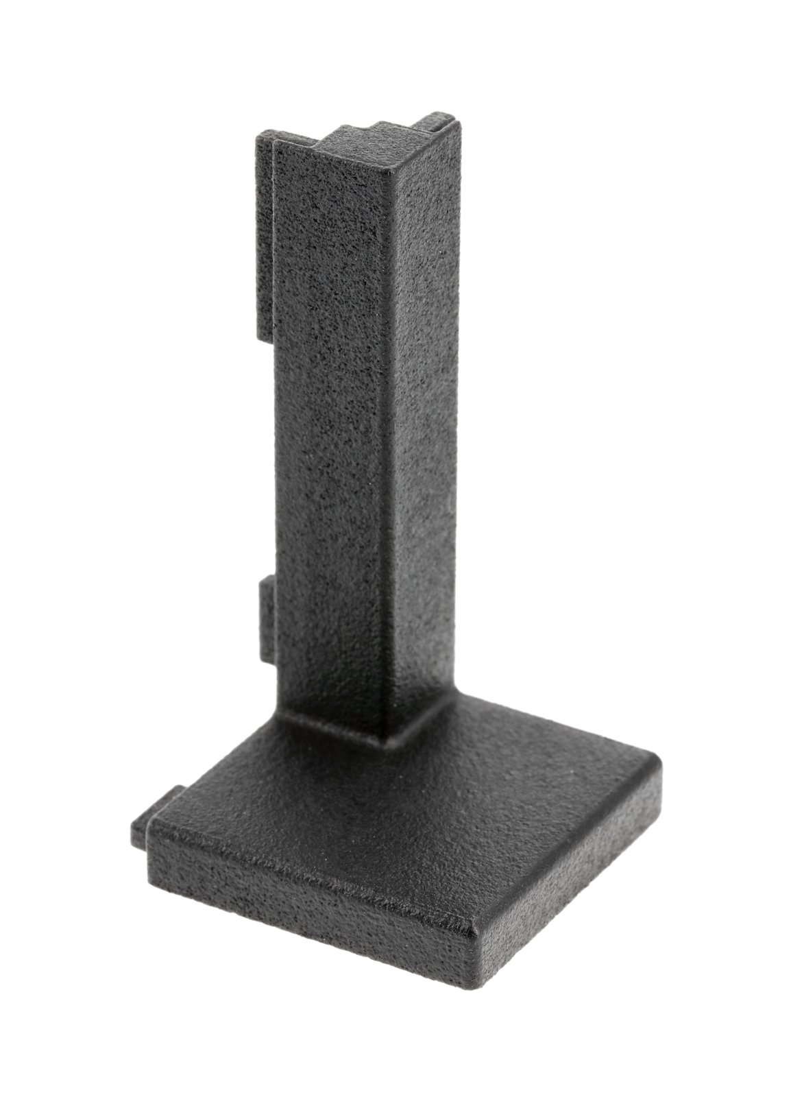Coltar exterior profil Vello L negru