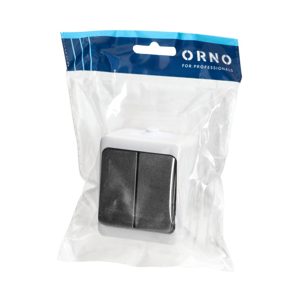 Comutator AQUATIC MINI IP54 alb negru
