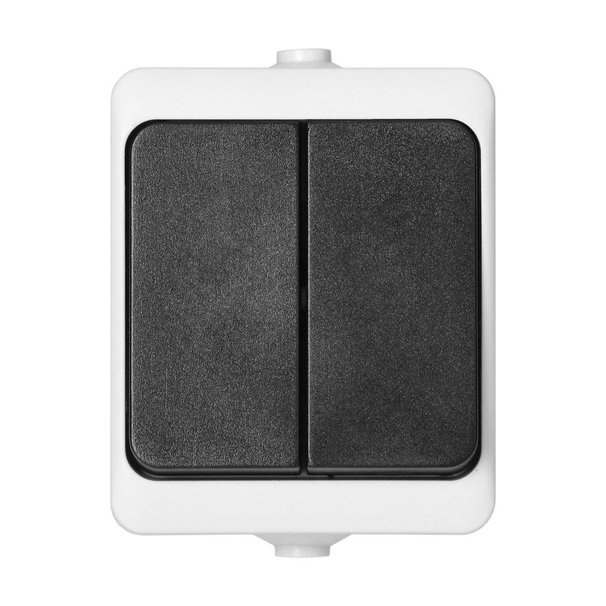 Comutator AQUATIC MINI IP54 alb negru