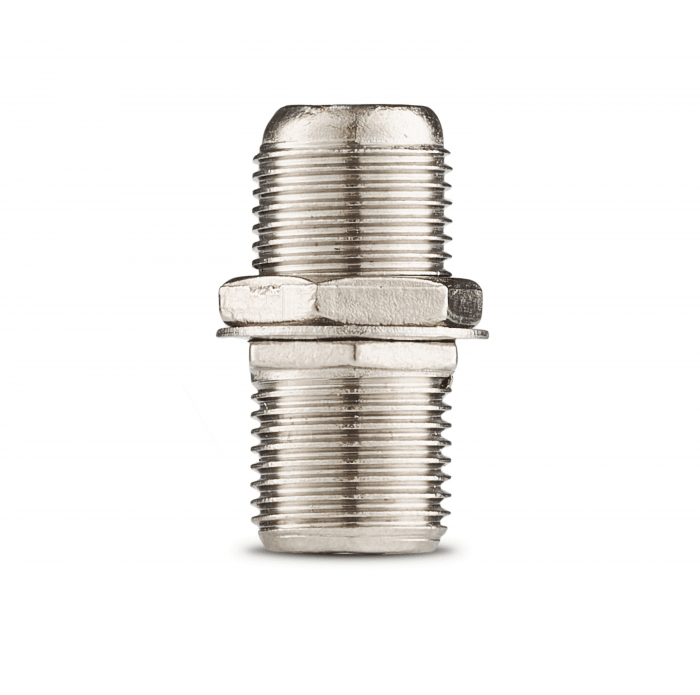 Conector de imbinare F dublu, Zn, 6.8 mm