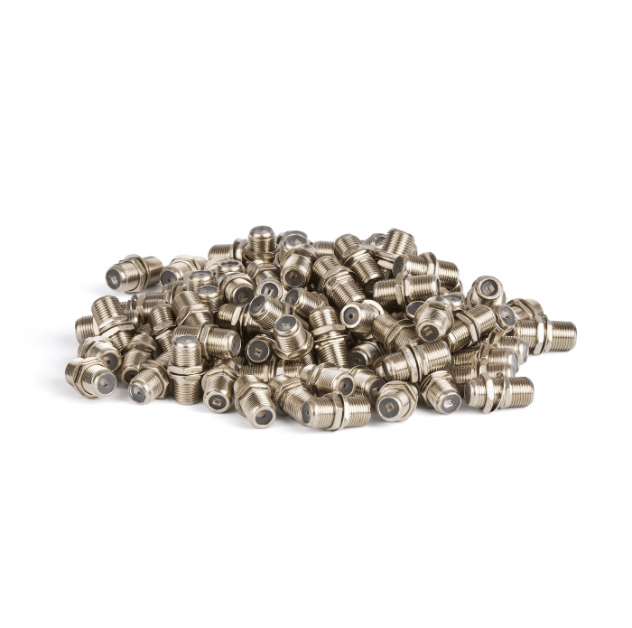 Conector de imbinare F dublu, Zn, 6.8 mm