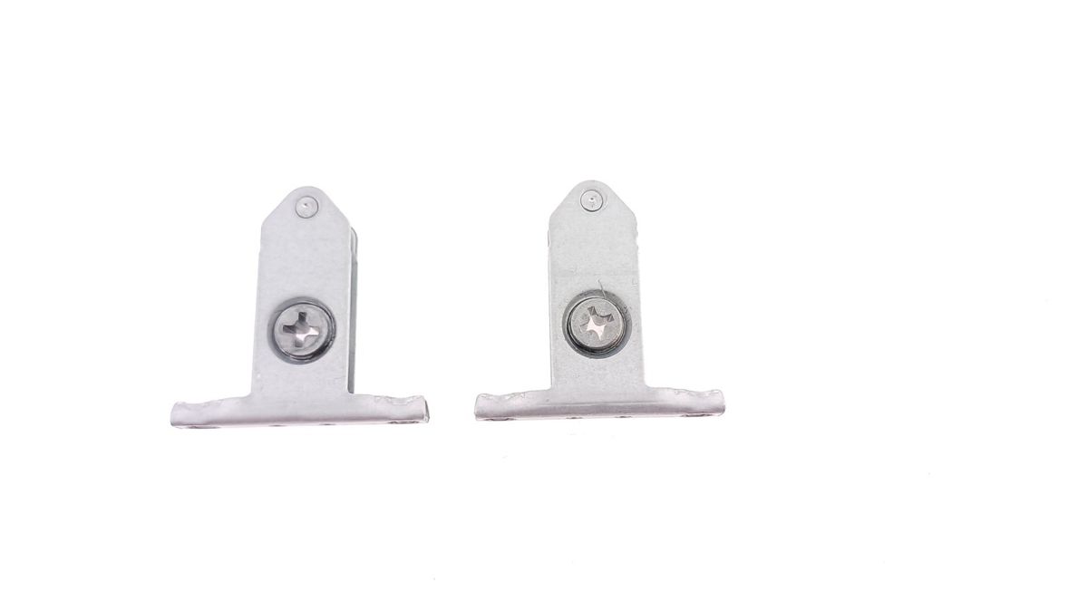 Conector front extern pt sertare AXIS PRO AB (set 2 buc) antracit