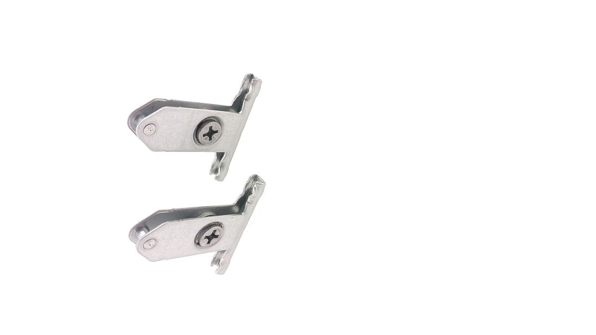 Conector front extern pt sertare AXIS PRO AB (set 2 buc) antracit