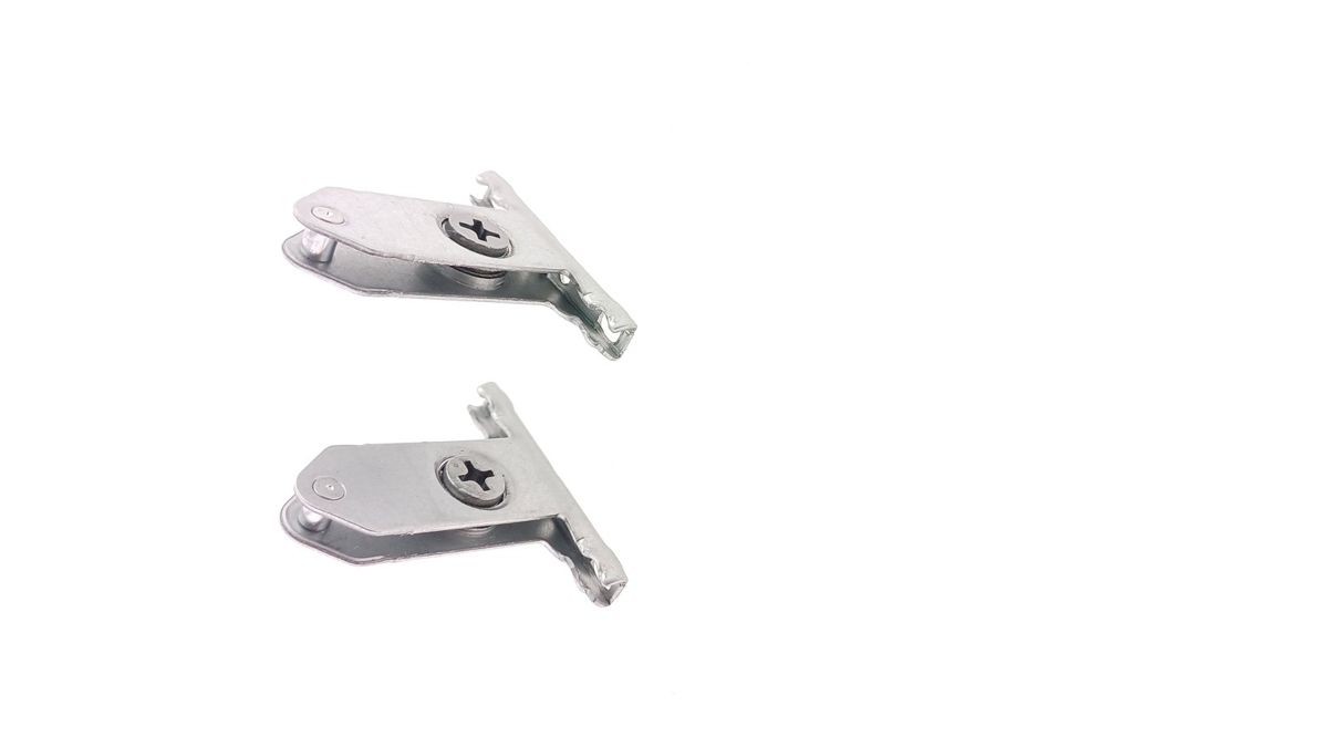 Conector front extern pt sertare AXIS PRO AB (set 2 buc) antracit