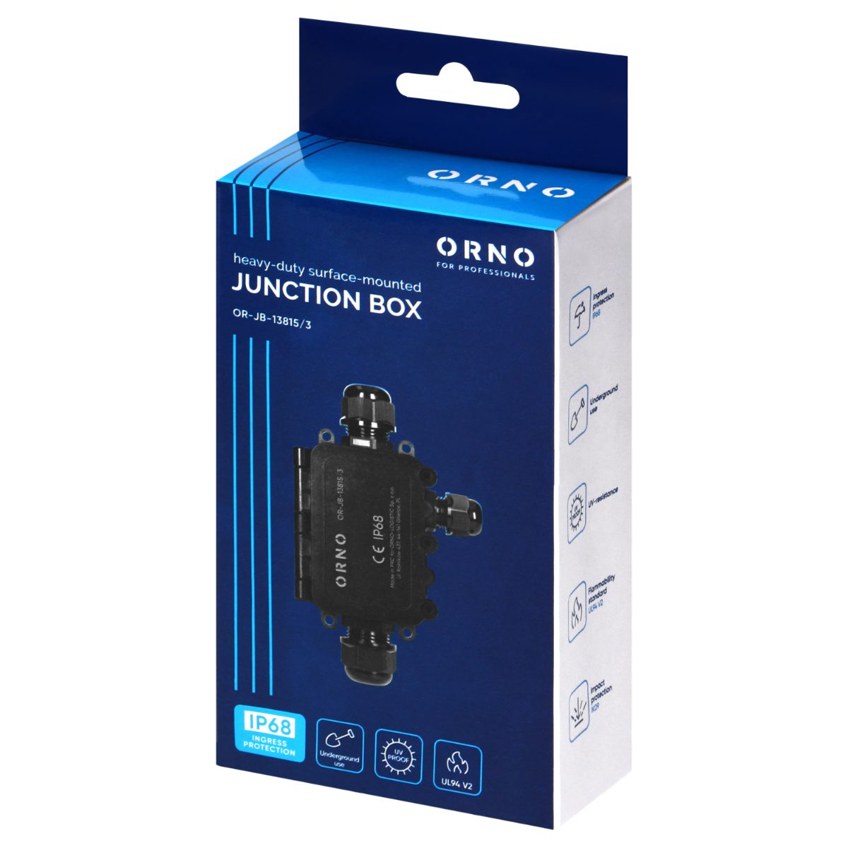 Conector tip doza HD IP68 0.75-4.0mm2 2xM20 1xM16